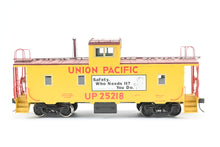 Load image into Gallery viewer, O Brass OMI - Overland Models, Inc. UP - Union Pacific CA-5 Steel Caboose W/ GSI General Steel Trucks Pro-Painted No. 25218