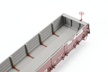 Load image into Gallery viewer, HOn3 Blackstone Models D&RGW - Denver & Rio Grande Western Drop Bottom Gondola Flying Grande Herald No. 845