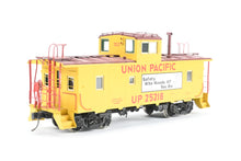 Load image into Gallery viewer, O Brass OMI - Overland Models, Inc. UP - Union Pacific CA-5 Steel Caboose W/ GSI General Steel Trucks Pro-Painted No. 25218