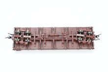 Load image into Gallery viewer, HOn3 Blackstone Models D&RGW - Denver & Rio Grande Western Drop Bottom Gondola Flying Grande Herald No. 845