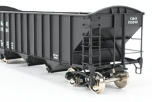Load image into Gallery viewer, O Brass PSC - Precision Scale Co. C&O - Chesapeake & Ohio 70-Ton 3-Bay Hopper Factory Painted No. 151500