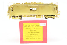 Load image into Gallery viewer, HO Brass MTS Imports CNS&M - North Shore Line #606 Line Car