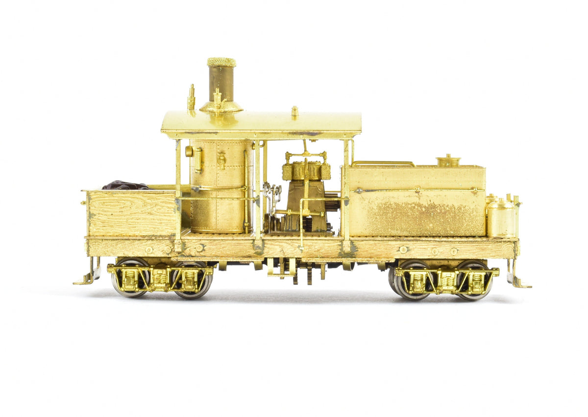 HOn3 Brass Westside Model Co. Various Roads Logging Class 