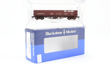 Load image into Gallery viewer, HOn3 Blackstone Models D&RGW - Denver & Rio Grande Western Drop Bottom Gondola Flying Grande Herald No. 845