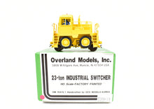 Load image into Gallery viewer, HO Brass OMI - Overland Models Inc. 23 Ton Switcher Trackmobile painted