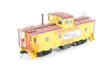 Load image into Gallery viewer, O Brass OMI - Overland Models, Inc. UP - Union Pacific CA-5 Steel Caboose W/ GSI General Steel Trucks Pro-Painted No. 25218