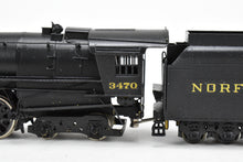 Load image into Gallery viewer, HO Brass NPP - Nickel Plate Products DL&W - Lackawanna Class Q-4a 4-8-4 Modern Pocono CP N&W - Norfolk & Western #3470