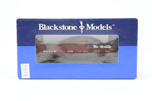 Load image into Gallery viewer, HOn3 Blackstone Models D&RGW - Denver & Rio Grande Western Drop Bottom Gondola Flying Grande Herald No. 845