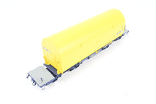 Load image into Gallery viewer, HO Brass CON OMI - Overland Models, Inc. CSXT - CSX Transportation NASA Shuttle Solid Rocket Motor Rail Car Factory Painted No. 600514