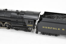 Load image into Gallery viewer, HO Brass NPP - Nickel Plate Products DL&W - Lackawanna Class Q-4a 4-8-4 Modern Pocono CP N&W - Norfolk & Western #3470