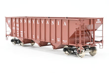 Load image into Gallery viewer, O Brass PSC - Precision Scale Co. PRR - Pennsylvania Railroad 70-Ton 3-Bay Hopper Factory Painted No. 670736