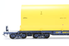 Load image into Gallery viewer, HO Brass CON OMI - Overland Models, Inc. CSXT - CSX Transportation NASA Shuttle Solid Rocket Motor Rail Car Factory Painted No. 600514