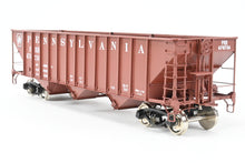 Load image into Gallery viewer, O Brass PSC - Precision Scale Co. PRR - Pennsylvania Railroad 70-Ton 3-Bay Hopper Factory Painted No. 670736