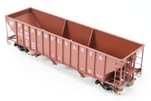 Load image into Gallery viewer, O Brass PSC - Precision Scale Co. PRR - Pennsylvania Railroad 70-Ton 3-Bay Hopper Factory Painted No. 670736