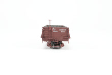 Load image into Gallery viewer, HOn3 Blackstone Models D&RGW - Denver & Rio Grande Western Drop Bottom Gondola Flying Grande Herald No. 872