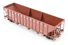 Load image into Gallery viewer, O Brass PSC - Precision Scale Co. PRR - Pennsylvania Railroad 70-Ton 3-Bay Hopper Factory Painted No. 670736