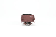 Load image into Gallery viewer, HOn3 Blackstone Models D&RGW - Denver & Rio Grande Western Drop Bottom Gondola Flying Grande Herald No. 872