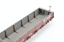 Load image into Gallery viewer, HOn3 Blackstone Models D&RGW - Denver & Rio Grande Western Drop Bottom Gondola Flying Grande Herald No. 872