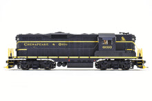 Load image into Gallery viewer, O Scale Atlas "O" C&O - Chesapeake & Ohio EMD GP-9 FP No. 6010 Unpowered Converted to 2-Rail