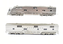 Load image into Gallery viewer, HO Brass CIL - Challenger Imports CB&Q - Burlington Route EMD E5 A/B Set FP 9912A "Silver Meteor"
