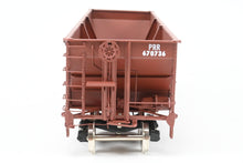 Load image into Gallery viewer, O Brass PSC - Precision Scale Co. PRR - Pennsylvania Railroad 70-Ton 3-Bay Hopper Factory Painted No. 670736