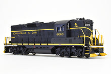 Load image into Gallery viewer, O Scale Atlas "O" C&O - Chesapeake & Ohio EMD GP-9 FP No. 6010 Unpowered Converted to 2-Rail