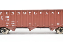Load image into Gallery viewer, O Brass PSC - Precision Scale Co. PRR - Pennsylvania Railroad 70-Ton 3-Bay Hopper Factory Painted No. 670736