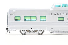 Load image into Gallery viewer, O Atlas “O" CB&Q/D&RGW/WP California Zephyr Dome Chair Car w/o Conductor’s Window WP - Western Pacific “Silver Scout”