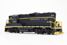 Load image into Gallery viewer, O Scale Atlas "O" C&O - Chesapeake & Ohio EMD GP-9 FP No. 6010 Unpowered Converted to 2-Rail