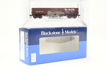 Load image into Gallery viewer, HOn3 Blackstone Models D&RGW - Denver & Rio Grande Western Drop Bottom Gondola Flying Grande Herald No. 872