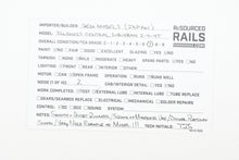 Load image into Gallery viewer, HO Brass Gem Models IC - Illinois Central Suburban 2-4-4T Locomotive