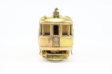Load image into Gallery viewer, HO Brass Suydam PE - Pacific Electric Wood Box Motor