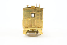 Load image into Gallery viewer, HO Brass Balboa WP - Western Pacific Outside Braced Bay Window Caboose