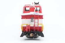 Load image into Gallery viewer, HO Brass OMI - Overland Models, Inc. N&W – Norfolk & Western C-18 Class Streamlined Cupola Caboose Factory Painted No. 1776 Bicentennial Scheme