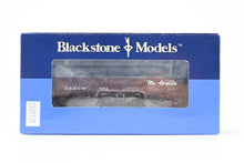 Load image into Gallery viewer, HOn3 Blackstone Models D&RGW - Denver & Rio Grande Western Drop Bottom Gondola Flying Grande Herald No. 872