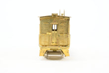 Load image into Gallery viewer, HO Brass Balboa WP - Western Pacific Outside Braced Bay Window Caboose