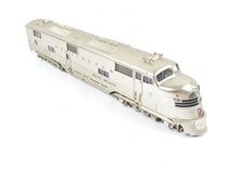 Load image into Gallery viewer, HO Brass CIL - Challenger Imports CB&Q - Burlington Route EMD E5 A/B Set FP 9912A "Silver Meteor"