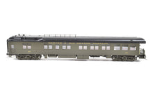 Load image into Gallery viewer, HO Brass NBL - North Bank Line D&RGW - Denver & Rio Grande Western "100" Business Car Pullman Green - 1937-1951 Era