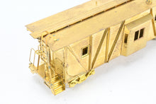 Load image into Gallery viewer, HO Brass Balboa WP - Western Pacific Outside Braced Bay Window Caboose