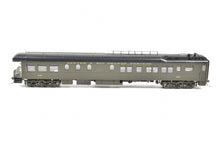 Load image into Gallery viewer, HO Brass NBL - North Bank Line D&RGW - Denver & Rio Grande Western "100" Business Car Pullman Green - 1937-1951 Era
