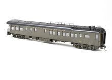 Load image into Gallery viewer, HO Brass NBL - North Bank Line D&RGW - Denver & Rio Grande Western "100" Business Car Pullman Green - 1937-1951 Era