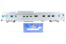 Load image into Gallery viewer, O Atlas “O" CB&Q/D&RGW/WP California Zephyr Dome Lounge Observation Car WP - Western Pacific “Silver Crescent”