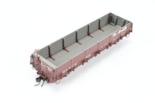 Load image into Gallery viewer, HOn3 Blackstone Models D&RGW - Denver & Rio Grande Western Drop Bottom Gondola Flying Grande Herald No. 882