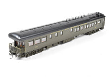 Load image into Gallery viewer, HO Brass NBL - North Bank Line D&RGW - Denver & Rio Grande Western "100" Business Car Pullman Green - 1937-1951 Era