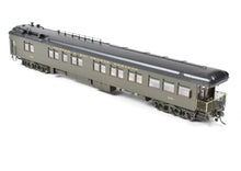 Load image into Gallery viewer, HO Brass NBL - North Bank Line D&RGW - Denver & Rio Grande Western "100" Business Car Pullman Green - 1937-1951 Era