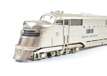 Load image into Gallery viewer, HO Brass CIL - Challenger Imports CB&Q - Burlington Route EMD E5 A/B Set FP 9912A "Silver Meteor"