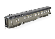 Load image into Gallery viewer, HO Brass NBL - North Bank Line D&RGW - Denver & Rio Grande Western "100" Business Car Pullman Green - 1937-1951 Era