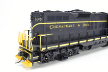 Load image into Gallery viewer, O Scale Atlas "O" C&O - Chesapeake & Ohio EMD GP-9 FP No. 6010 Unpowered Converted to 2-Rail