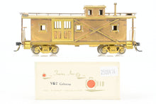 Load image into Gallery viewer, HO Brass Trains, Inc. V&T - Virginia & Truckee Outside Braced Caboose