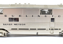 Load image into Gallery viewer, HO Brass CIL - Challenger Imports CB&Q - Burlington Route EMD E5 A/B Set FP 9912A "Silver Meteor"